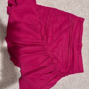 Elegant Pink Skirt